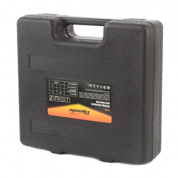 93038 | Набор клеевых пистолетов в кейсе, 7/11 мм, 20/100 Вт, 3/8 г/мин, выключатель, SPARTA-4