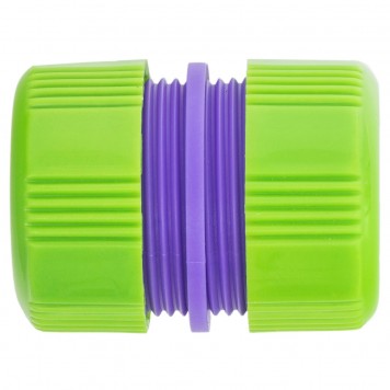 66441 | Муфта ремонтная для шланга, 3/4, пластмассовая, PALISAD-0