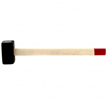 10965 | Кувалда, 7000 г, кованая головка, деревянная рукоятка "Павлово" Россия, РОССИЯ-0