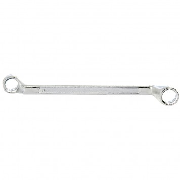 147615 | Ключ накидной коленчатый, 17 х 19 мм, хромированный, SPARTA-0
