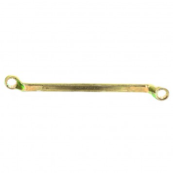 14618 | Ключ накидной, 10 х 13 мм, желтый цинк, СИБРТЕХ-0