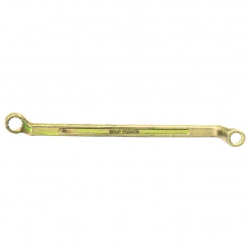 14616 | Ключ накидной, 10 х 11 мм, желтый цинк, СИБРТЕХ-0