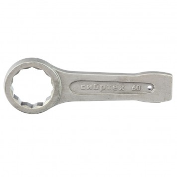 14280 | Ключ кольцевой ударный, 60 мм, СИБРТЕХ-0