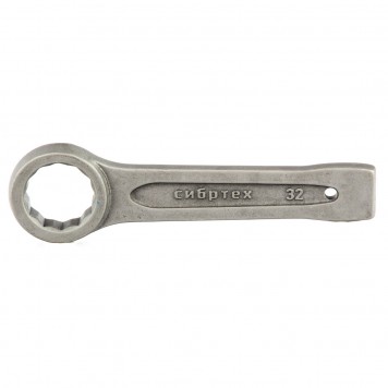 14274 | Ключ кольцевой ударный, 32 мм, СИБРТЕХ-0