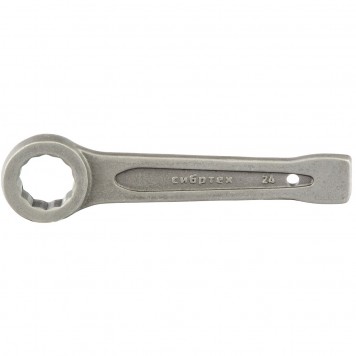 14269 | Ключ кольцевой ударный, 24 мм, СИБРТЕХ-0