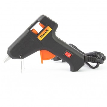 93025 | Клеевой пистолет с выключателем 7 мм в кейсе, 20 Вт, 2,5 г/мин, SPARTA-0