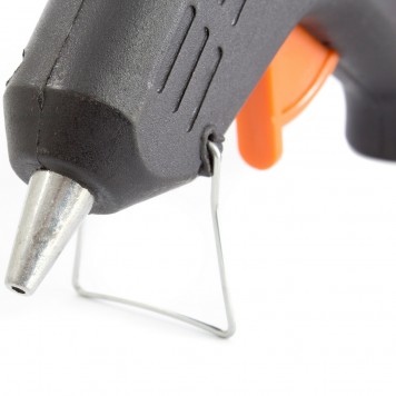 93025 | Клеевой пистолет с выключателем 7 мм в кейсе, 20 Вт, 2,5 г/мин, SPARTA-1