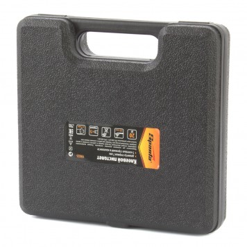 93025 | Клеевой пистолет с выключателем 7 мм в кейсе, 20 Вт, 2,5 г/мин, SPARTA-2