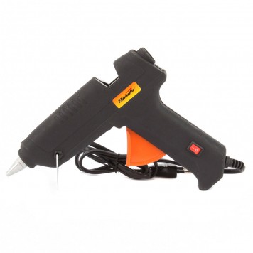 93033 | Клеевой пистолет с выключателем 12 мм в кейсе, 80 Вт, 6 г/мин, SPARTA-0