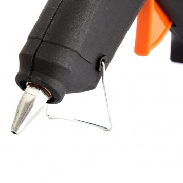 93033 | Клеевой пистолет с выключателем 12 мм в кейсе, 80 Вт, 6 г/мин, SPARTA-1