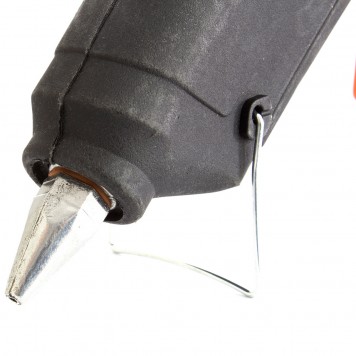 93034 | Клеевой пистолет с выключателем 12 мм в кейсе, 100 Вт, 8 г/мин, SPARTA-1