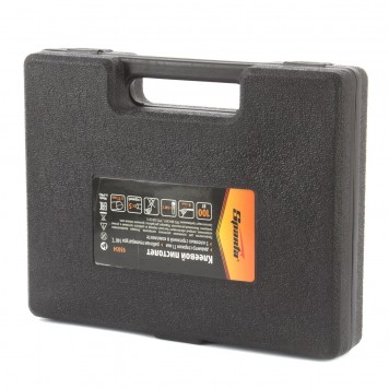 93034 | Клеевой пистолет с выключателем 12 мм в кейсе, 100 Вт, 8 г/мин, SPARTA-2