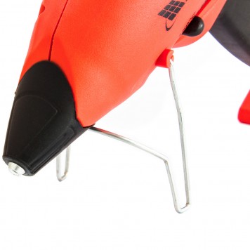 93015 | Клеевой пистолет 11 мм, подставка, кейс, 20 (160) Вт, 16 г/мин, регулятор 150-200°, MATRIX-1