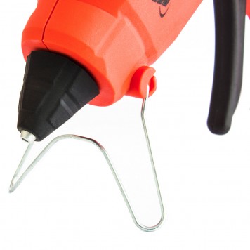 93006 | Клеевой пистолет, 11 мм, 30 (160) Вт, 18 г/мин, выключатель и индикатор напряжения, MATRIX-1