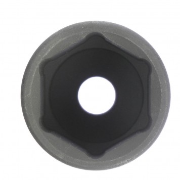 13952 | Головка ударная удлиненная шестигранная, 32 мм, 1/2, CrMo, STELS-1