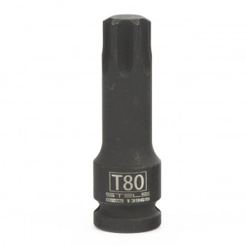 13969 | Головка ударная Torx 80, 1/2, STELS-0