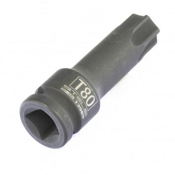 13969 | Головка ударная Torx 80, 1/2, STELS-2