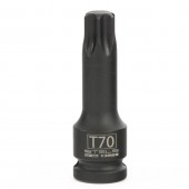 Головка ударная Torx 70, 1/2, STELS 13968