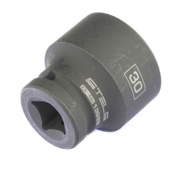 13929 | Головка ударная шестигранная, 30 мм, 1/2, CrMo, STELS-2