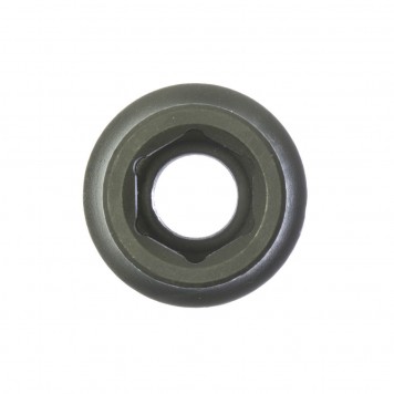 13919 | Головка ударная шестигранная, 15 мм, 1/2, CrMo, STELS-1