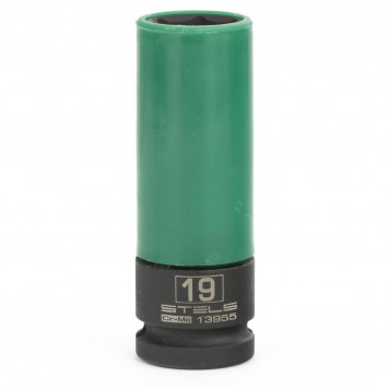 13955 | Головка ударная для колесных дисков, 19 мм, 1/2, STELS-0