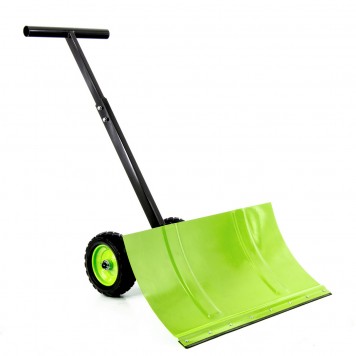 61469 | Движок для снега на колесаx, стальной ковш,. Сибртеx, СИБРТЕХ-0