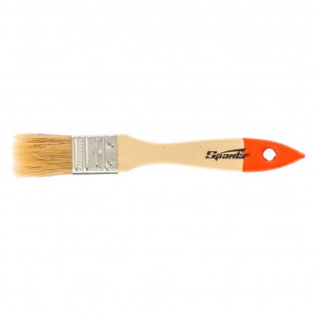824205 | Кисть плоская 1, натуральная щетина, деревянная ручка, SPARTA SLIMLINE-0