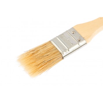 824205 | Кисть плоская 1, натуральная щетина, деревянная ручка, SPARTA SLIMLINE-1