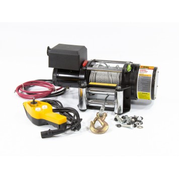 52021 | Лебедка автомобильная электрическая LB-2000, 2,2 т, 3,2 кВт, 12 В, DENZEL-0