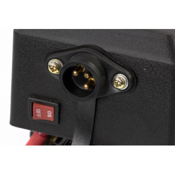 52021 | Лебедка автомобильная электрическая LB-2000, 2,2 т, 3,2 кВт, 12 В, DENZEL-3