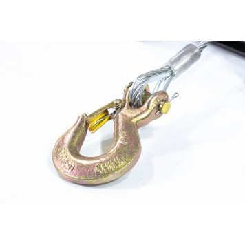 52021 | Лебедка автомобильная электрическая LB-2000, 2,2 т, 3,2 кВт, 12 В, DENZEL-8