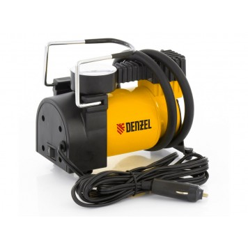 58054 | Компрессор автомобильный DС-20,12 В, 10 атм, 35 л/мин, DENZEL-0