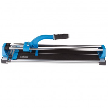 87580 | Плиткорез ручной 600 х 14 мм, каретка на подшипниках, усиленная рукоятка, облегченная алюминиевая станина, БАРС-0