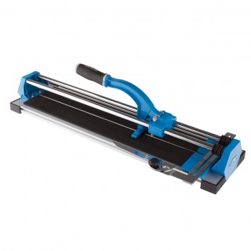 87580 | Плиткорез ручной 600 х 14 мм, каретка на подшипниках, усиленная рукоятка, облегченная алюминиевая станина, БАРС-2