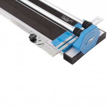 87580 | Плиткорез ручной 600 х 14 мм, каретка на подшипниках, усиленная рукоятка, облегченная алюминиевая станина, БАРС-3