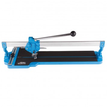87590 | Плиткорез ручной монорельсовый 600 х 14 мм, ходовая каретка, 9 подшипников (4 регулируемых), литая станина, БАРС-0