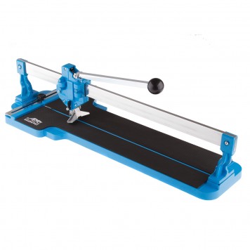 87590 | Плиткорез ручной монорельсовый 600 х 14 мм, ходовая каретка, 9 подшипников (4 регулируемых), литая станина, БАРС-1