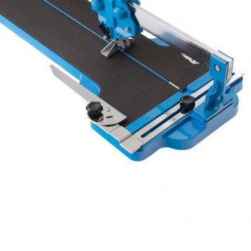 87590 | Плиткорез ручной монорельсовый 600 х 14 мм, ходовая каретка, 9 подшипников (4 регулируемых), литая станина, БАРС-3