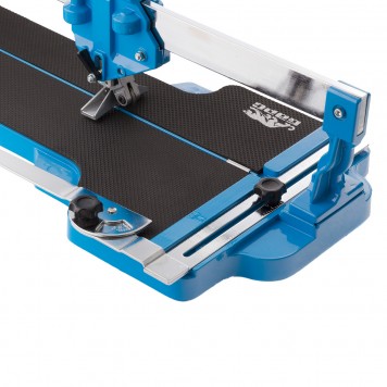 87592 | Плиткорез ручной монорельсовый 750 х 14 мм, ходовая каретка, ходовая каретка, 9 подшипников (4 регулируемых), литая станина, БАРС-3