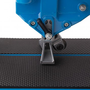 87592 | Плиткорез ручной монорельсовый 750 х 14 мм, ходовая каретка, ходовая каретка, 9 подшипников (4 регулируемых), литая станина, БАРС-4