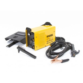 94336 | Аппарат инверторный дуговой сварки ММА-200, 200 А, ПВР 60%, D. 1,6-5 мм, DENZEL COMPACT-0