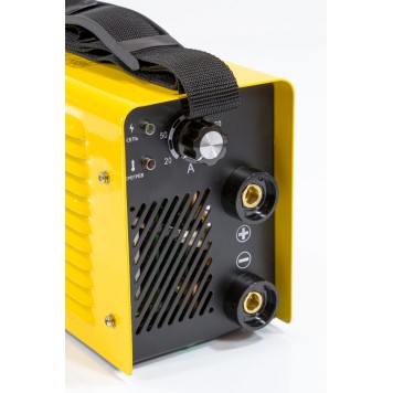 94336 | Аппарат инверторный дуговой сварки ММА-200, 200 А, ПВР 60%, D. 1,6-5 мм, DENZEL COMPACT-1