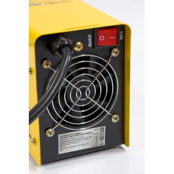 94336 | Аппарат инверторный дуговой сварки ММА-200, 200 А, ПВР 60%, D. 1,6-5 мм, DENZEL COMPACT-2