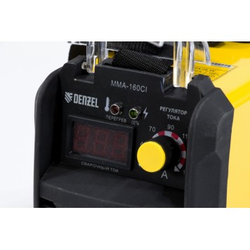 94337 | Аппарат инверторный для дуговой сварки ММА-160CI, DENZEL-2