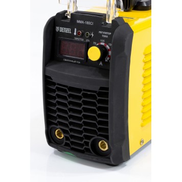 94338 | Аппарат инверторный для дуговой сварки ММА-180CI, DENZEL-1