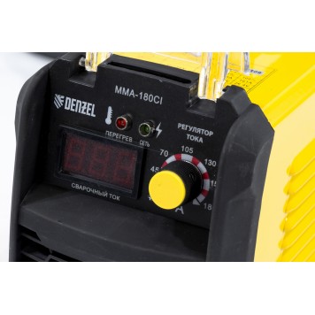 94338 | Аппарат инверторный для дуговой сварки ММА-180CI, DENZEL-2