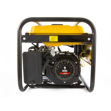 94682 | Генератор бензиновый GE 4000, 3,5 кВт, 220 В/50 Гц, 15 л, ручной старт, DENZEL-2