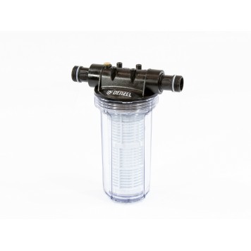 97282 | Фильтр тонкой очистки F2, объем 2 л, D 1", DENZEL-0