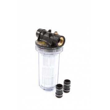 97282 | Фильтр тонкой очистки F2, объем 2 л, D 1", DENZEL-1