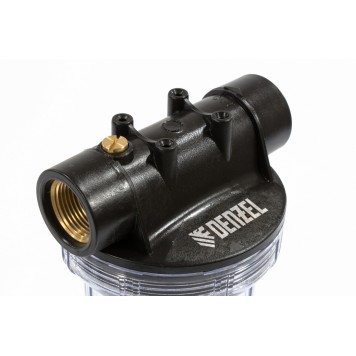 97282 | Фильтр тонкой очистки F2, объем 2 л, D 1", DENZEL-2